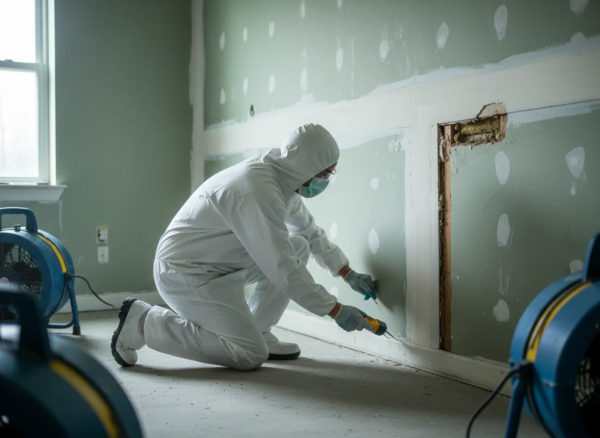 Water Damage Restoration company in Fostoria, OH